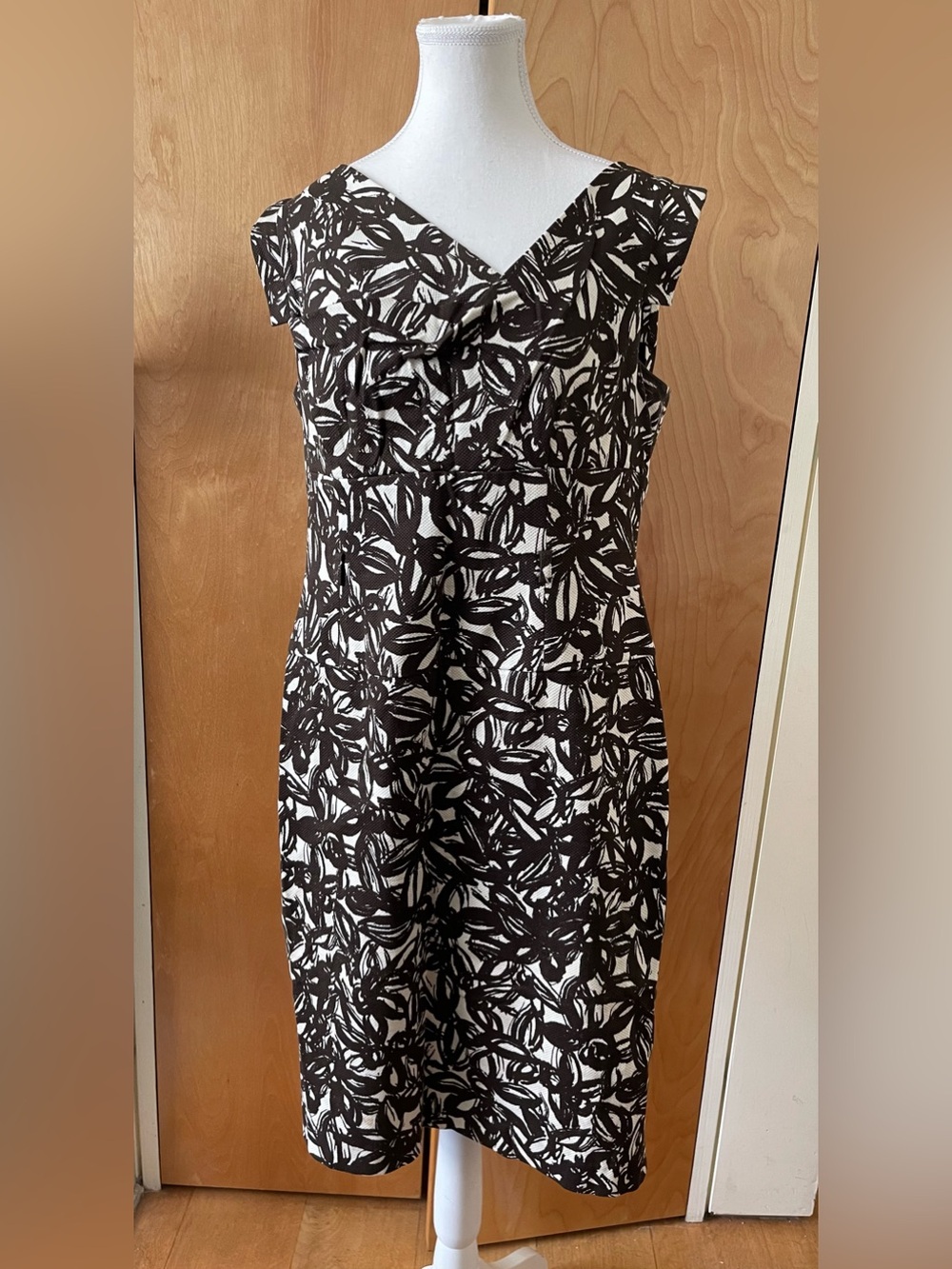Patterned Adrianna Papell Dress size 14